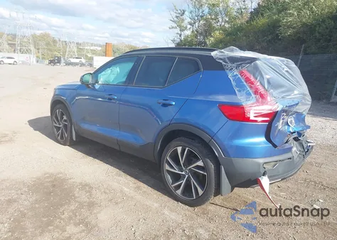 2020 Volvo Xc40 T5 R-Design from USA, damaged, VIN YV4162UM7L2319056